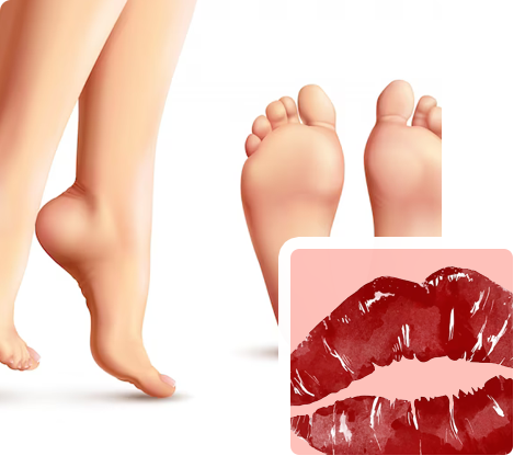 Selling Feet Lips